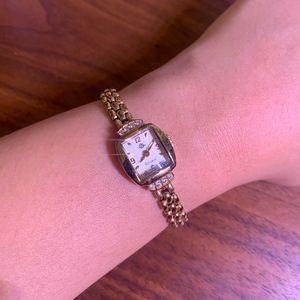 Authentic Rosemont Italy watch rose gold color